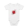 AS Colour - Organic Baby 'Mini-me' Onesie Romper Thumbnail