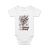 AS Colour - Organic Baby 'Mini-me' Onesie Romper Thumbnail