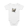 AS Colour - Organic Baby 'Mini-me' Onesie Romper Thumbnail