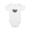 AS Colour - Organic Baby 'Mini-me' Onesie Romper Thumbnail