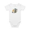 AS Colour - Organic Baby 'Mini-me' Onesie Romper Thumbnail