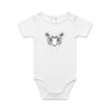 AS Colour - Organic Baby 'Mini-me' Onesie Romper Thumbnail