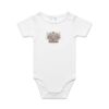 AS Colour - Organic Baby 'Mini-me' Onesie Romper Thumbnail