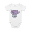 AS Colour - Organic Baby 'Mini-me' Onesie Romper Thumbnail