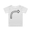 AS Colour - Organic Infant Wee Tee Thumbnail