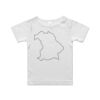 AS Colour - Organic Infant Wee Tee Thumbnail