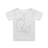 AS Colour - Organic Infant Wee Tee Thumbnail
