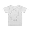 AS Colour - Organic Infant Wee Tee Thumbnail